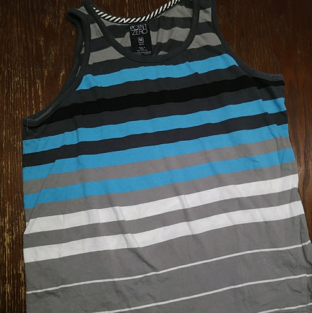 Point Zero Muscle tank top